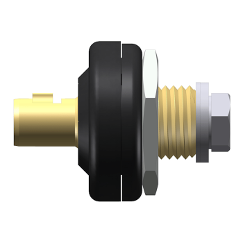 Dinse Einbaukupplung Einbaustecker Mini DIX SEM 25